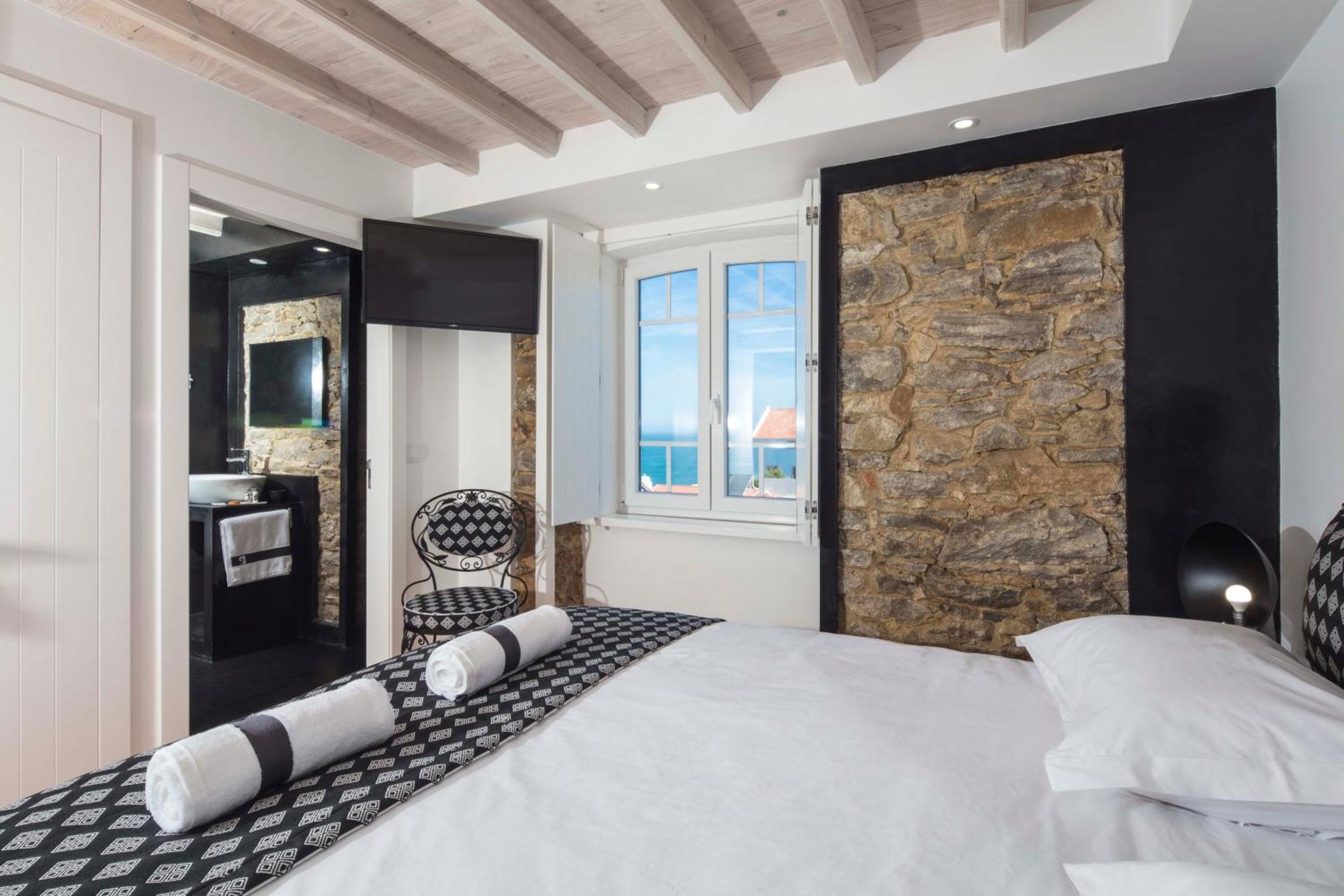Chalet O Amorzinho Sintra Praia Azenhas do Mar Zimmer foto