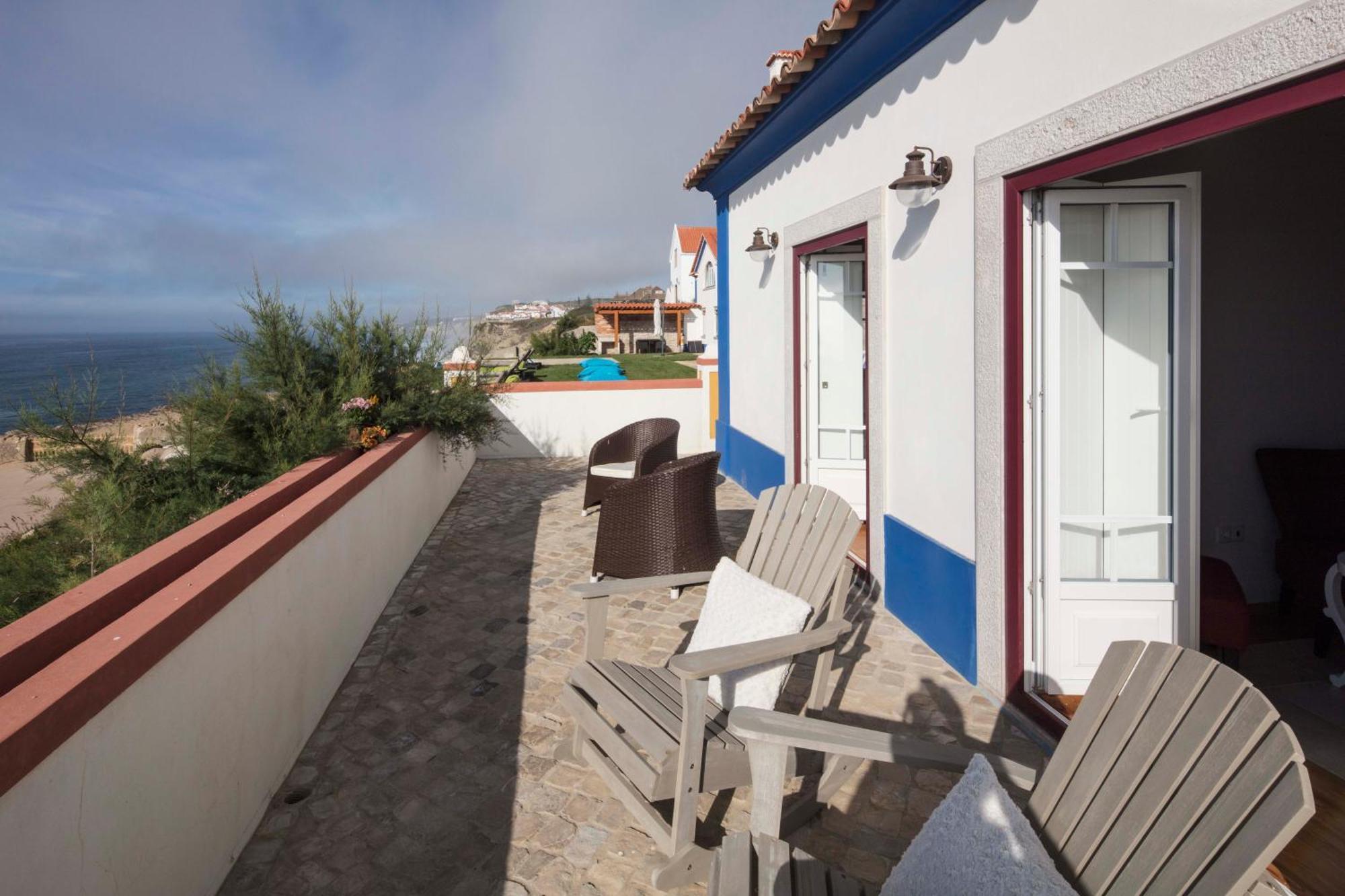 Chalet O Amorzinho Sintra Praia Azenhas do Mar Zimmer foto